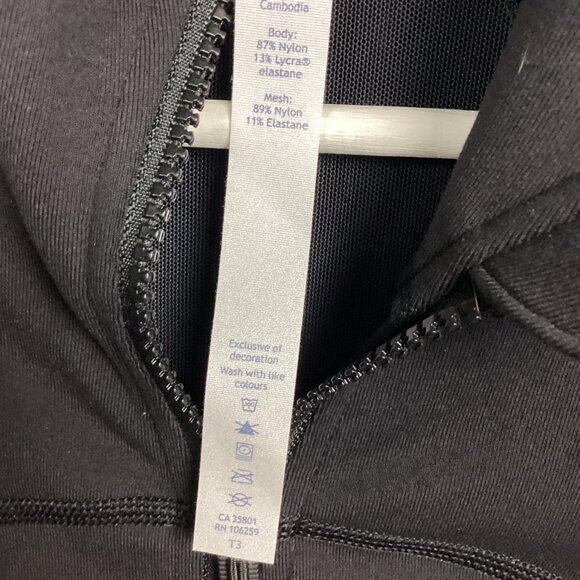 LuLuLemon Black Define Jacket NWT Customized Katie 6 - Picture 7 of 11